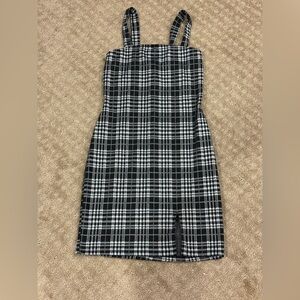 Rue21 Monochrome Checkered Dress